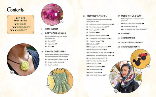 Knitting with Disney - Paradise Fibers