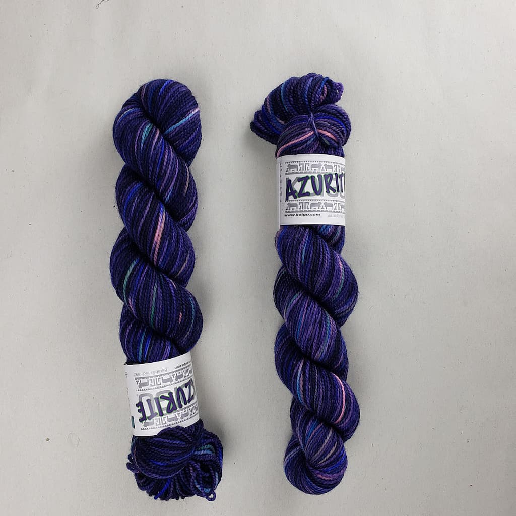 Koigu Collector Color - Azurite - Paradise Fibers
