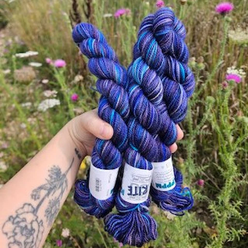 Koigu Collector Color - Azurite - Paradise Fibers