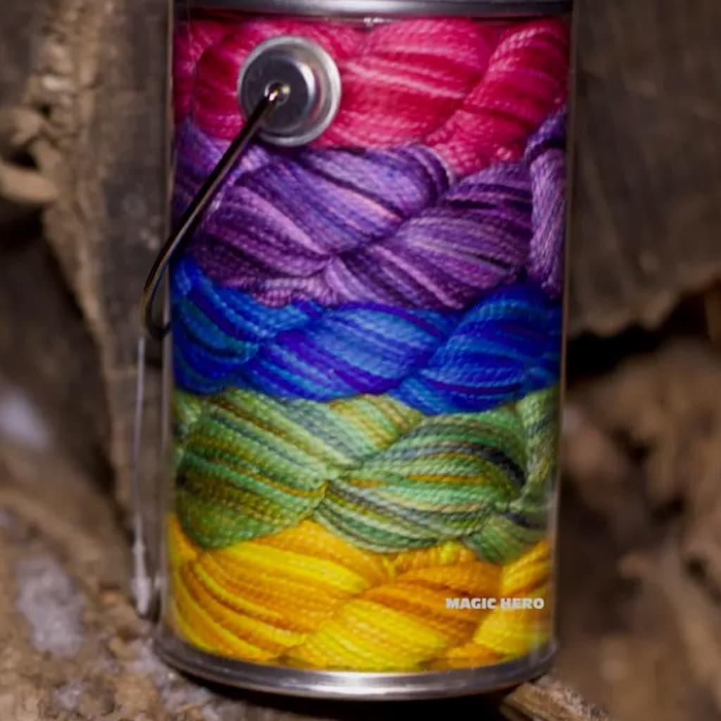 Koigu Paint Can and Pattern Booklet Kit - Paradise Fibers
