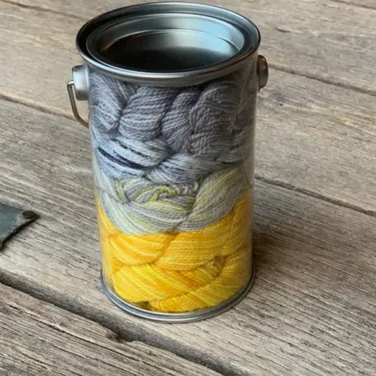 Koigu Paint Can and Pattern Booklet Kit - Paradise Fibers