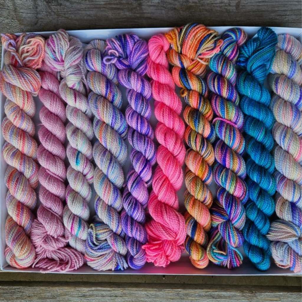 Koigu Pencil Box Yarn Pack - Paradise Fibers