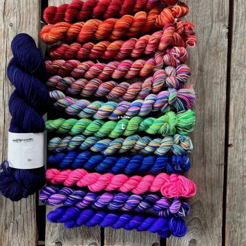Koigu | Supernova Shawl Yarn Bundle - Paradise Fibers