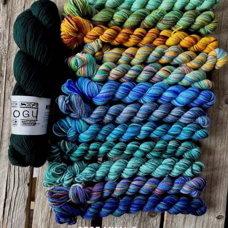 Koigu | Supernova Shawl Yarn Bundle - Paradise Fibers