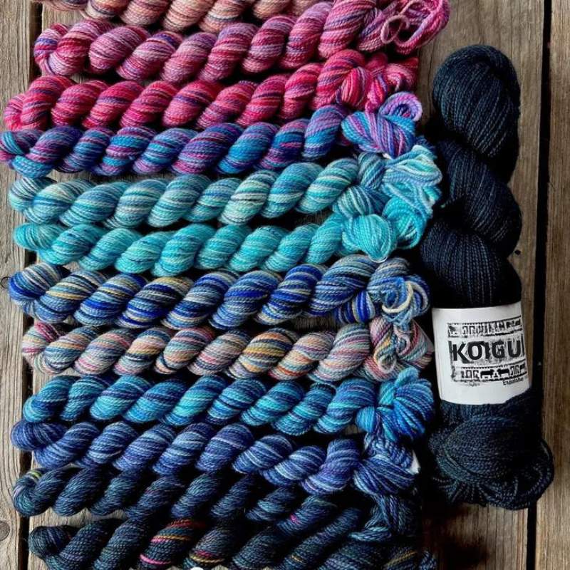 Koigu | Supernova Shawl Yarn Bundle - Paradise Fibers