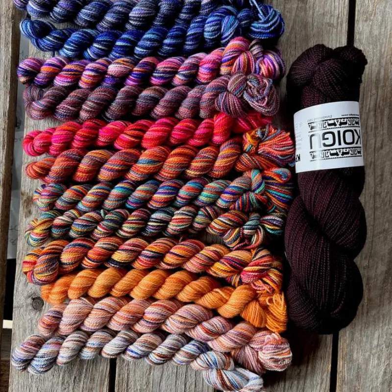 Koigu | Supernova Shawl Yarn Bundle - Paradise Fibers