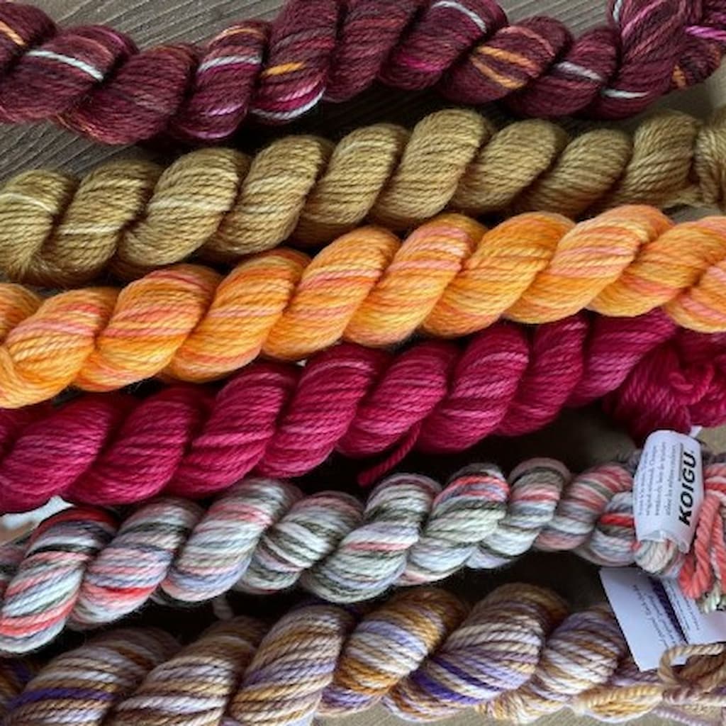 Koigu Wool Color Dust Cowl Kit - Paradise Fibers