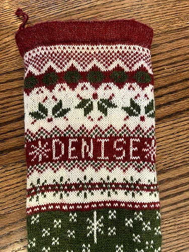 Kringle Village Stocking Collection — photo © Carolyn Fonte