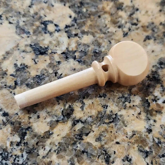 Kromski Tension Peg - Clear (Finished) - Paradise Fibers