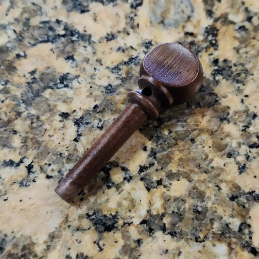 Kromski Tension Peg - Walnut - Paradise Fibers
