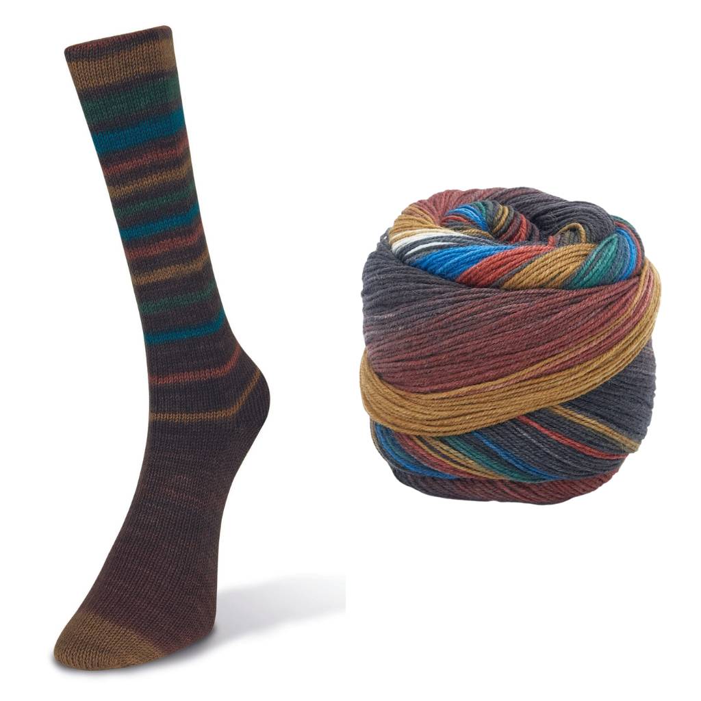 LAINES DU NORD Infinity Sock - Paradise Fibers