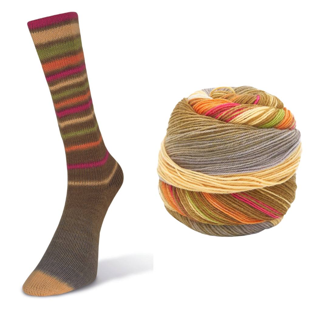 LAINES DU NORD Infinity Sock - Paradise Fibers