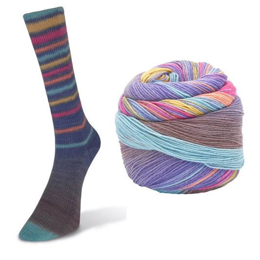 LAINES DU NORD Infinity Sock - Paradise Fibers