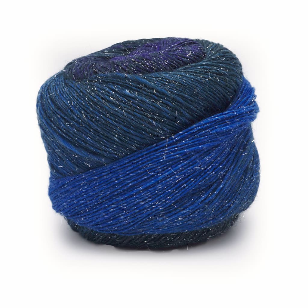 LAINES DU NORD Poema Glitter Yarn - Paradise Fibers