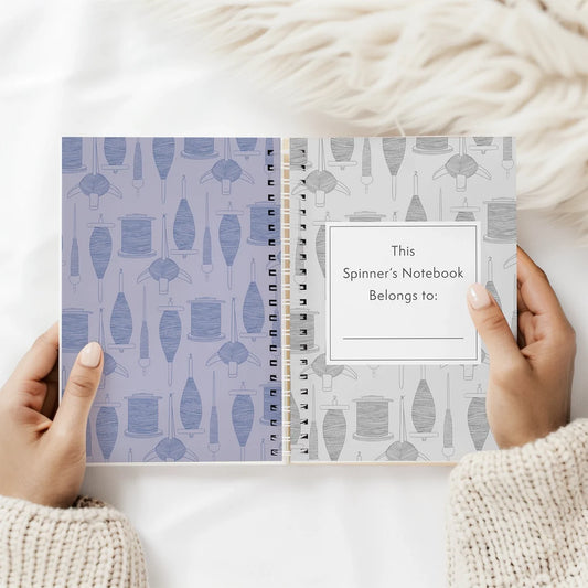 The Spinner's Design & Project Notebook - Lavender