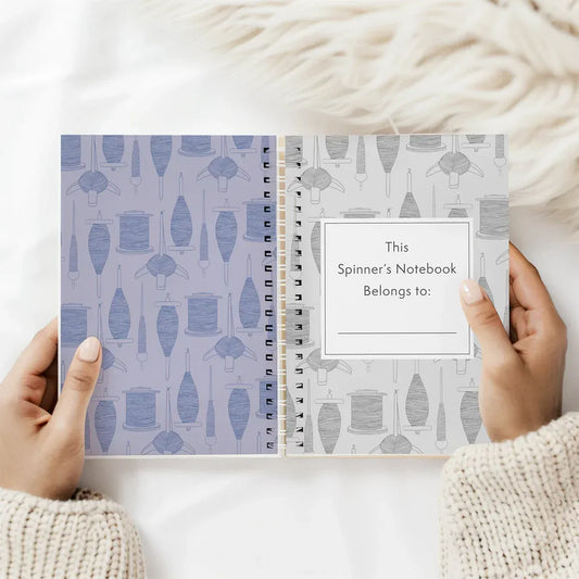 The Spinner's Design & Project Notebook - Lavender