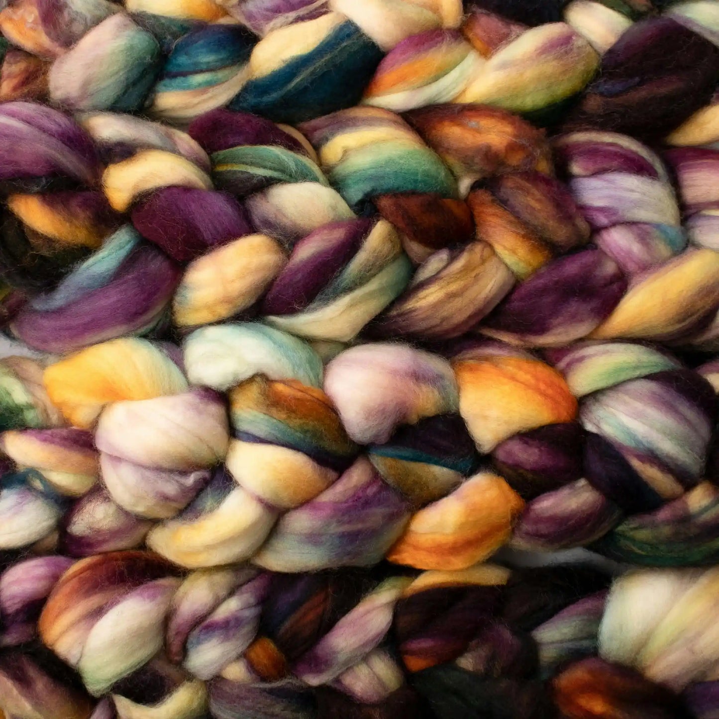Malabrigo Cloud Fiber Braids color 217 Abalorio