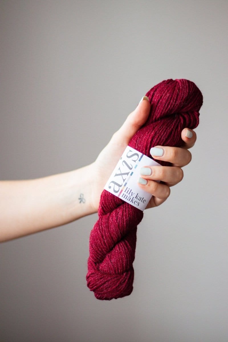 Lily Kate Makes Axis - Paradise Fibers