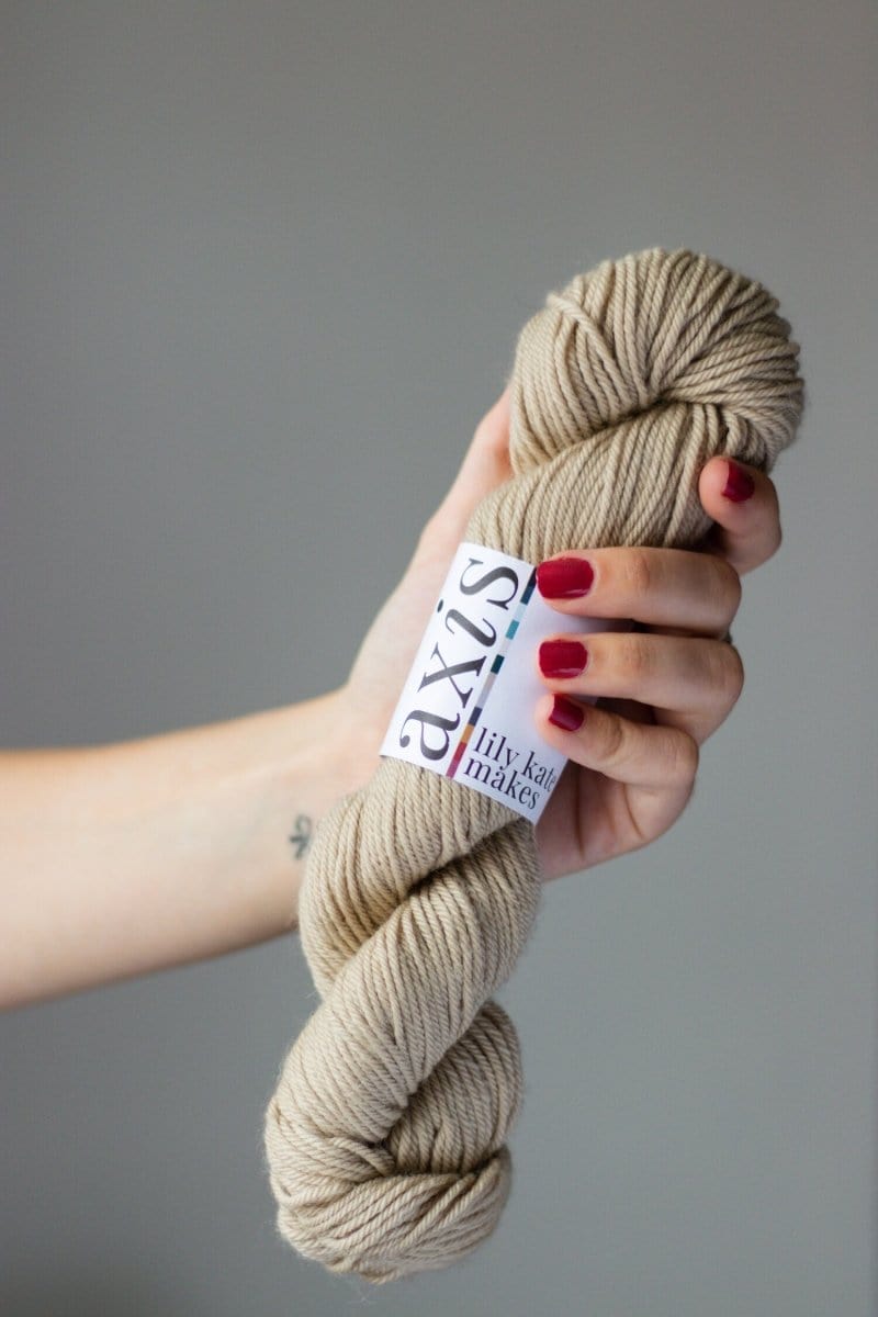 Lily Kate Makes Axis - Paradise Fibers