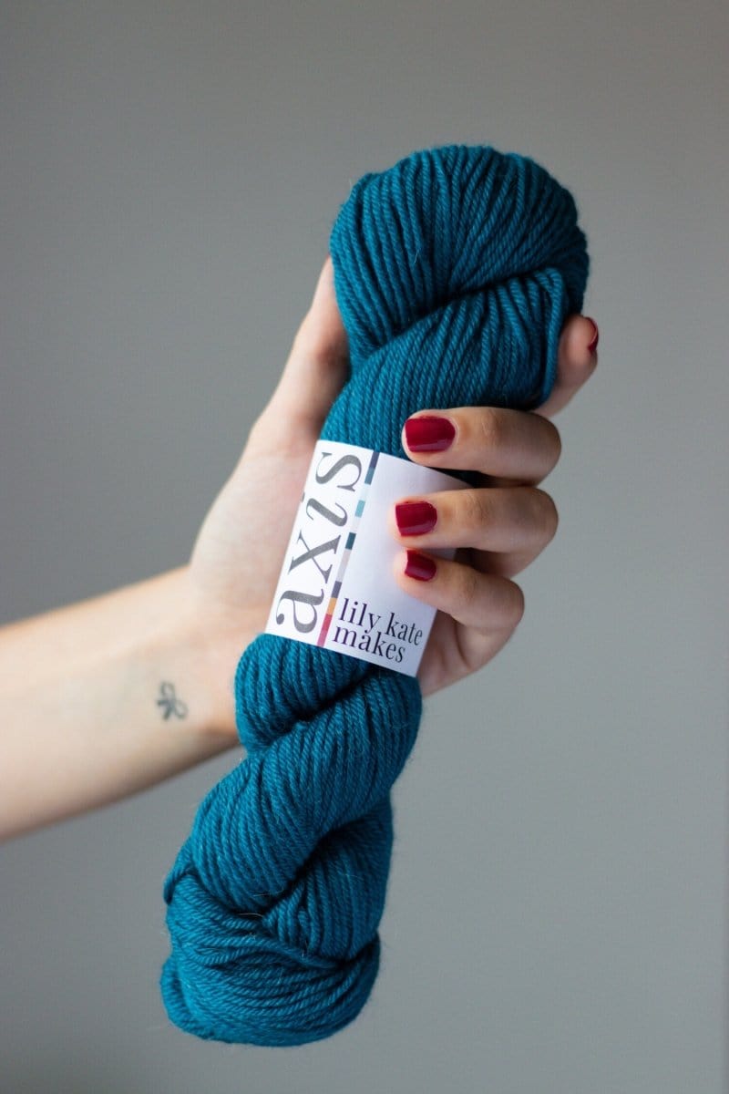Lily Kate Makes Axis - Paradise Fibers