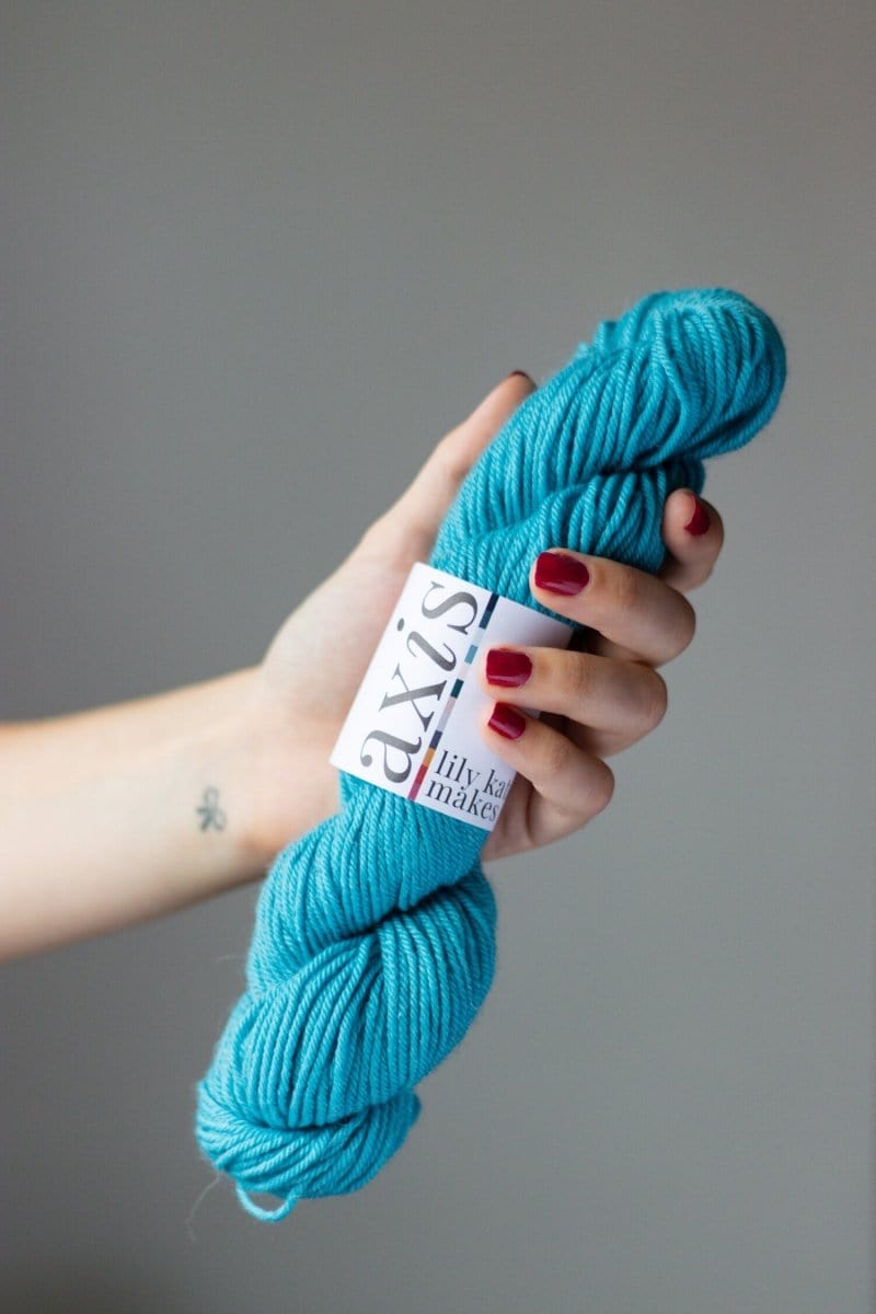Lily Kate Makes Axis - Paradise Fibers