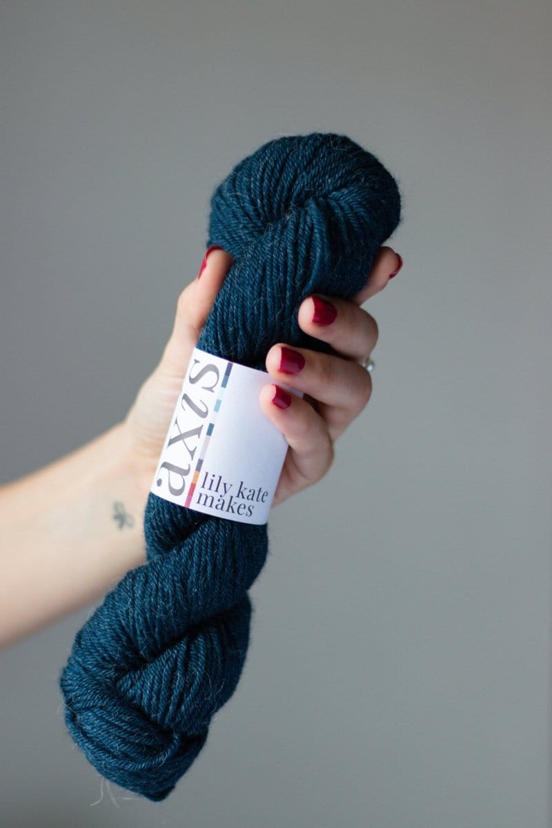 Lily Kate Makes Axis - Paradise Fibers