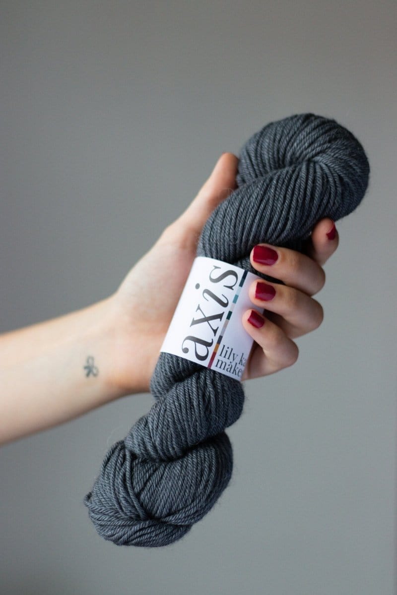 Lily Kate Makes Axis - Paradise Fibers