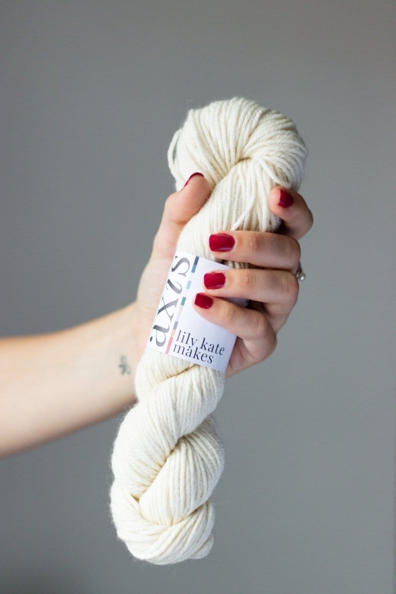 Lily Kate Makes Axis - Paradise Fibers