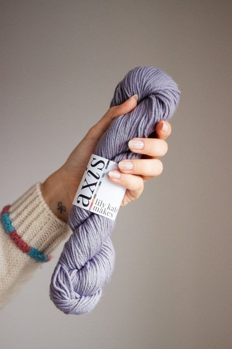 Lily Kate Makes Axis - Paradise Fibers