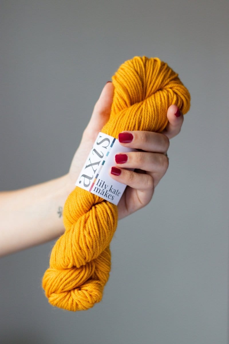 Lily Kate Makes Axis - Paradise Fibers