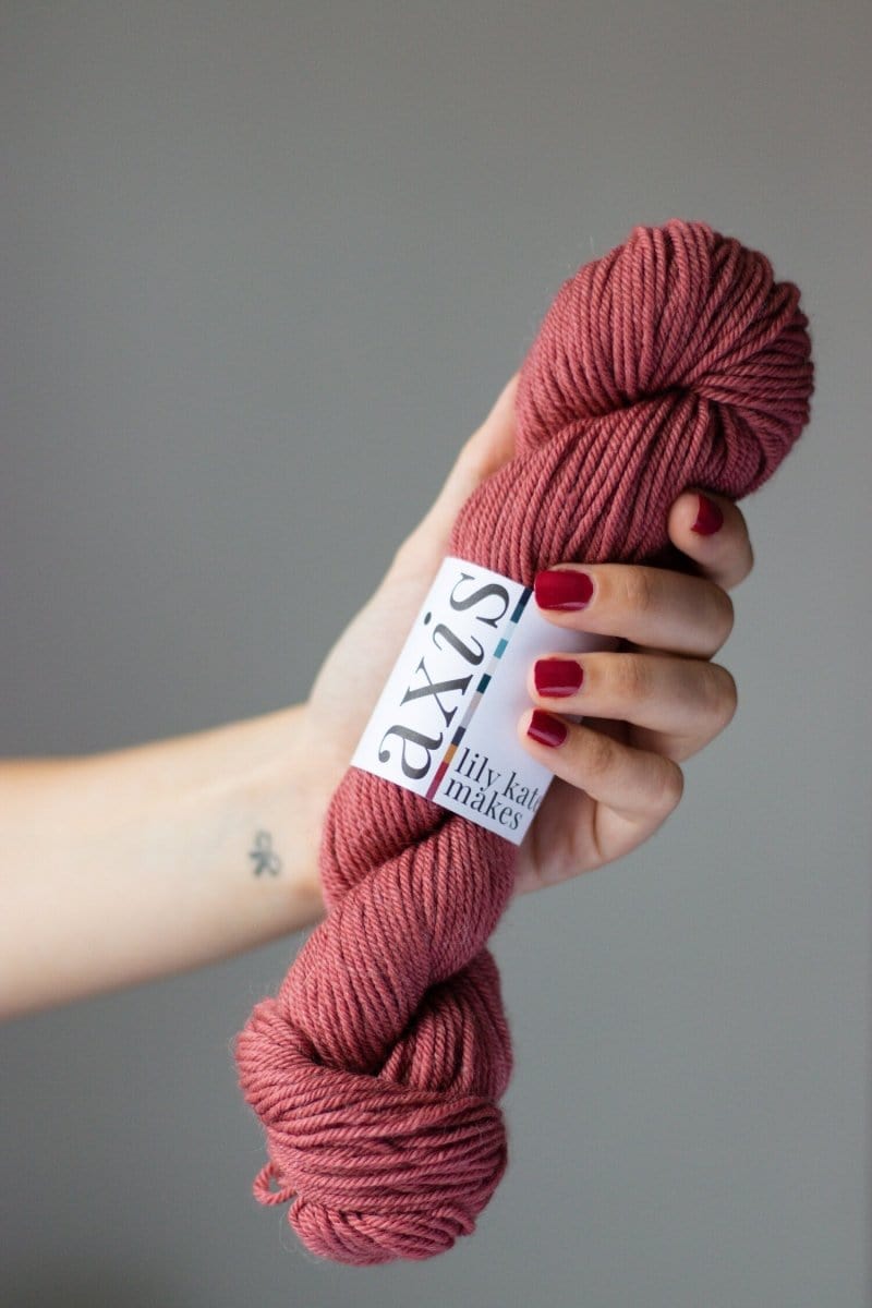 Lily Kate Makes Axis - Paradise Fibers