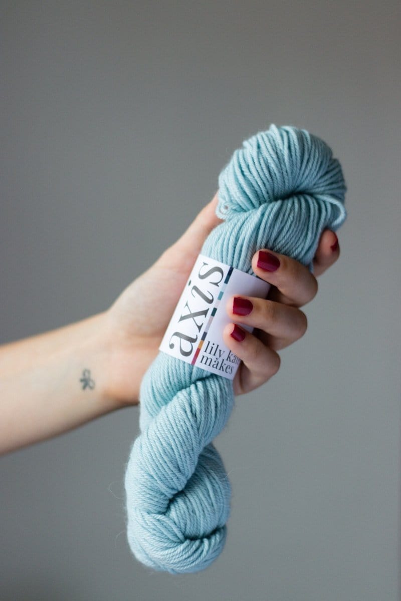 Lily Kate Makes Axis - Paradise Fibers