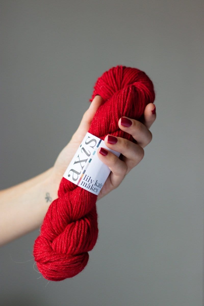 Lily Kate Makes Axis - Paradise Fibers