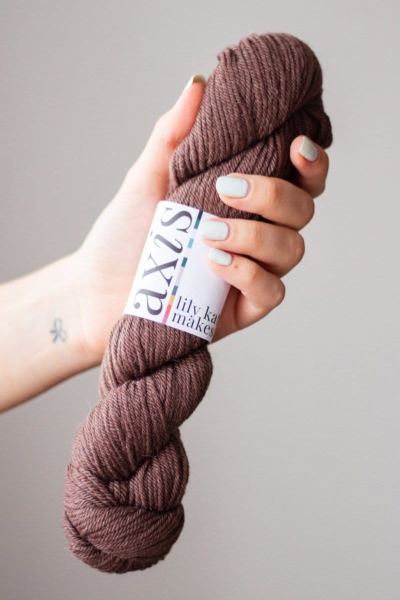 Lily Kate Makes Axis - Paradise Fibers