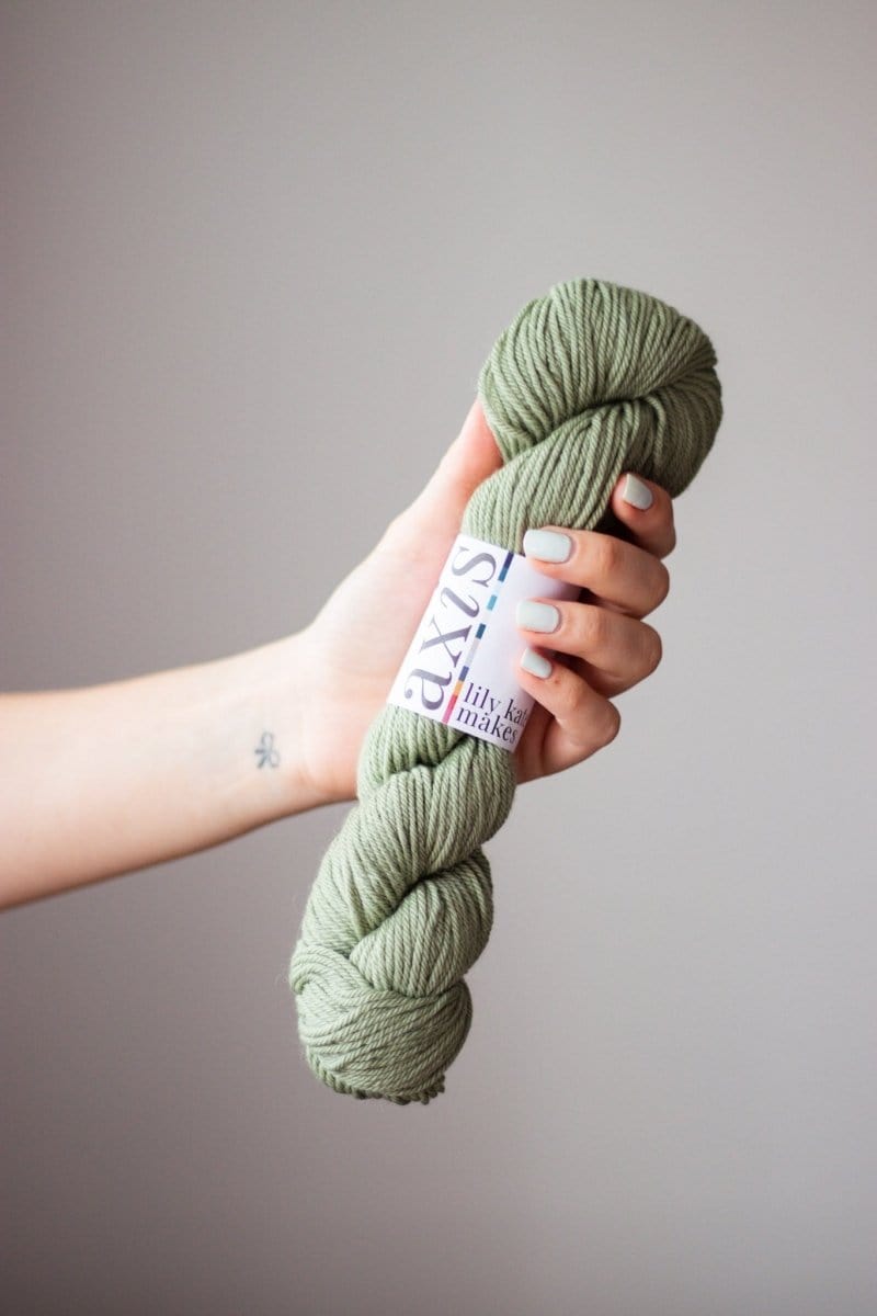 Lily Kate Makes Axis - Paradise Fibers