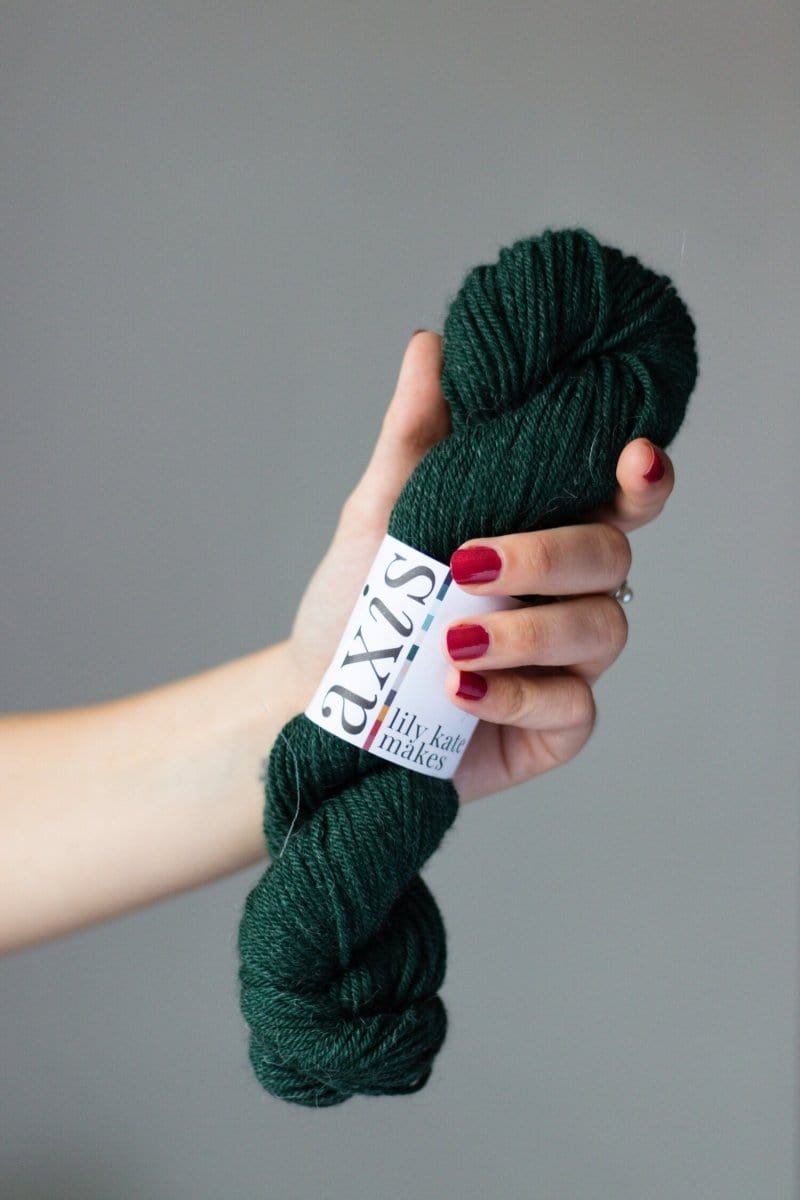 Lily Kate Makes Axis - Paradise Fibers