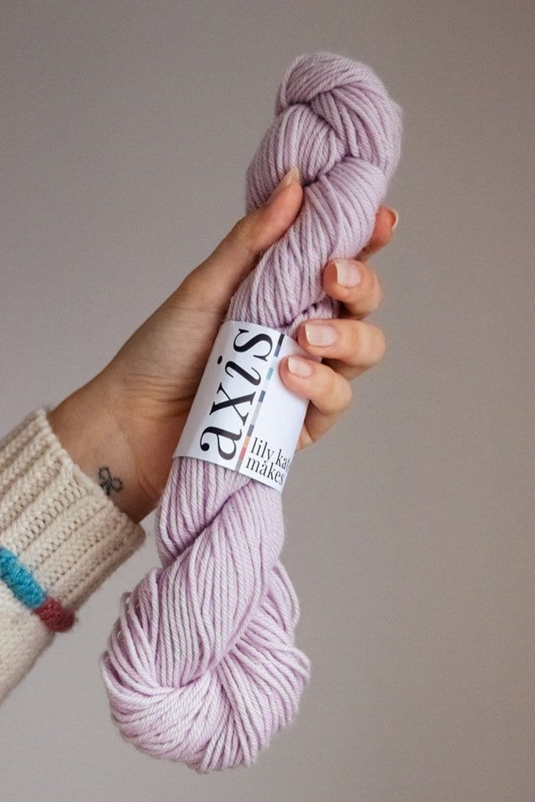 Lily Kate Makes Axis - Paradise Fibers