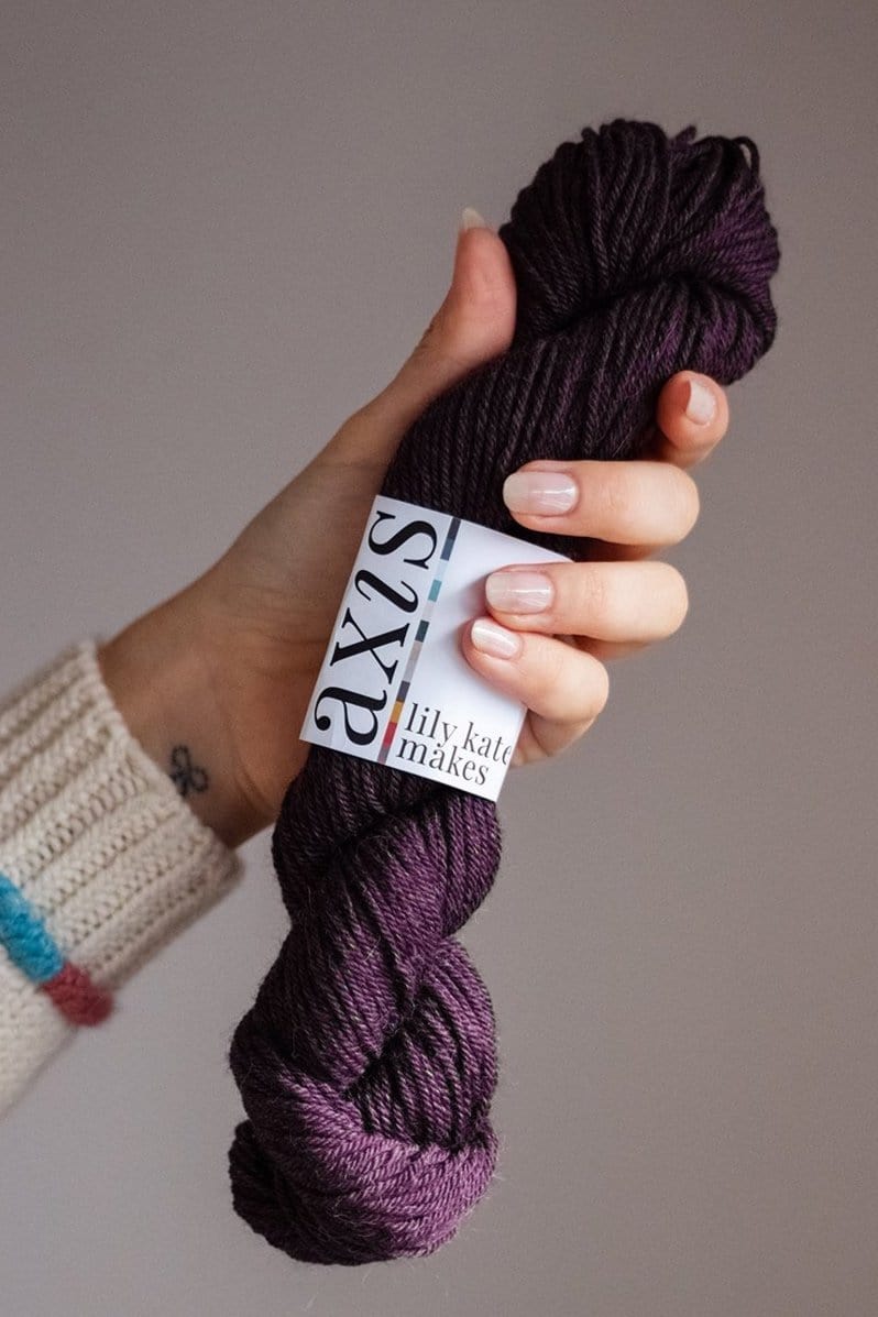 Lily Kate Makes Axis - Paradise Fibers