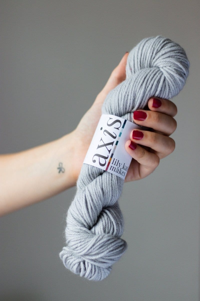 Lily Kate Makes Axis - Paradise Fibers