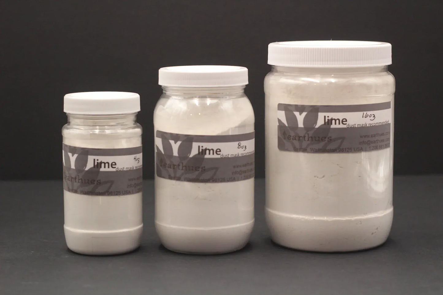 Earthues Lime Calcium Hydroxide Sold by the Ounce