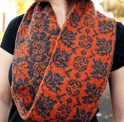 Lorraine Cowl Knitting Kit - Paradise Fibers