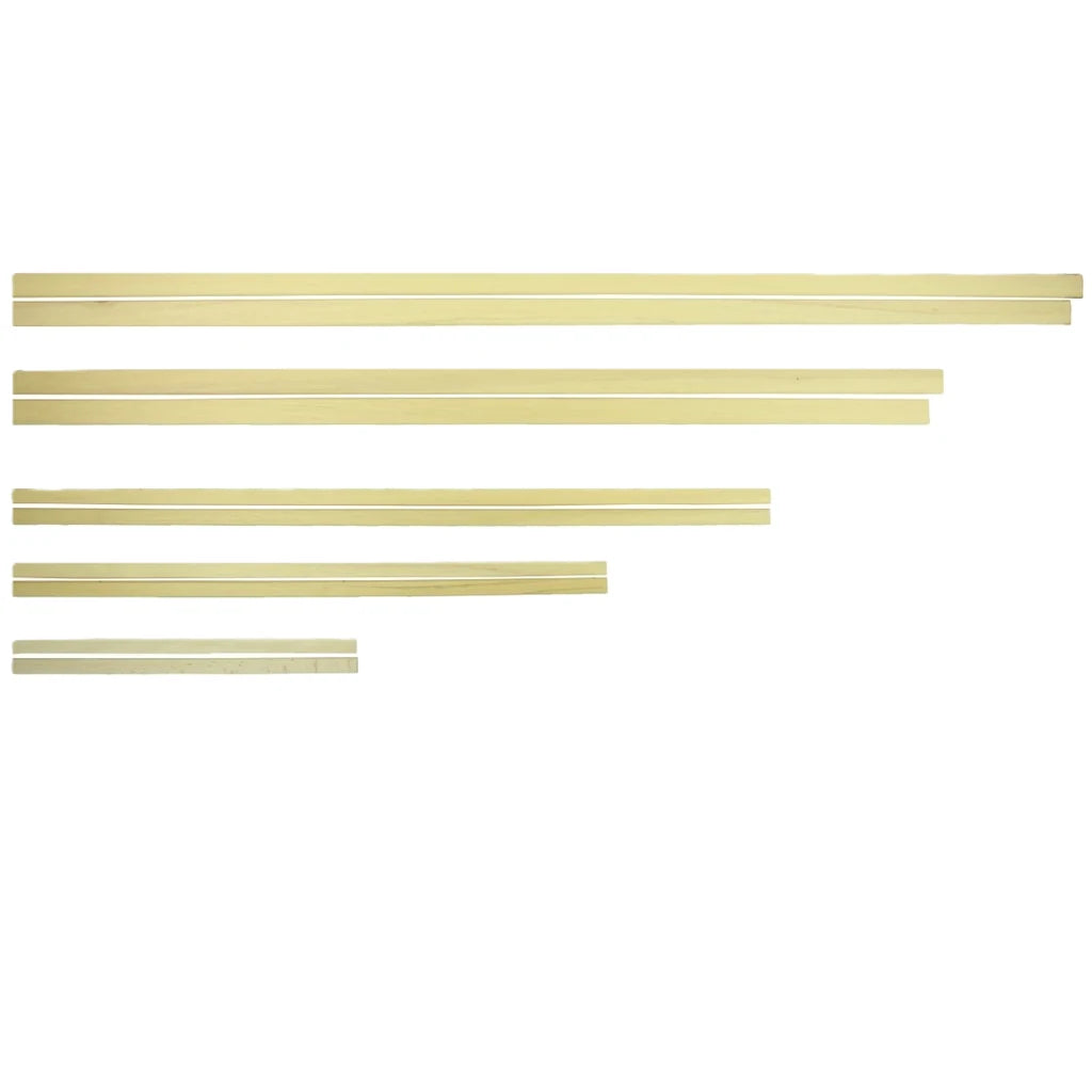 Louet apron bars for the Jane table loom sold as a pair