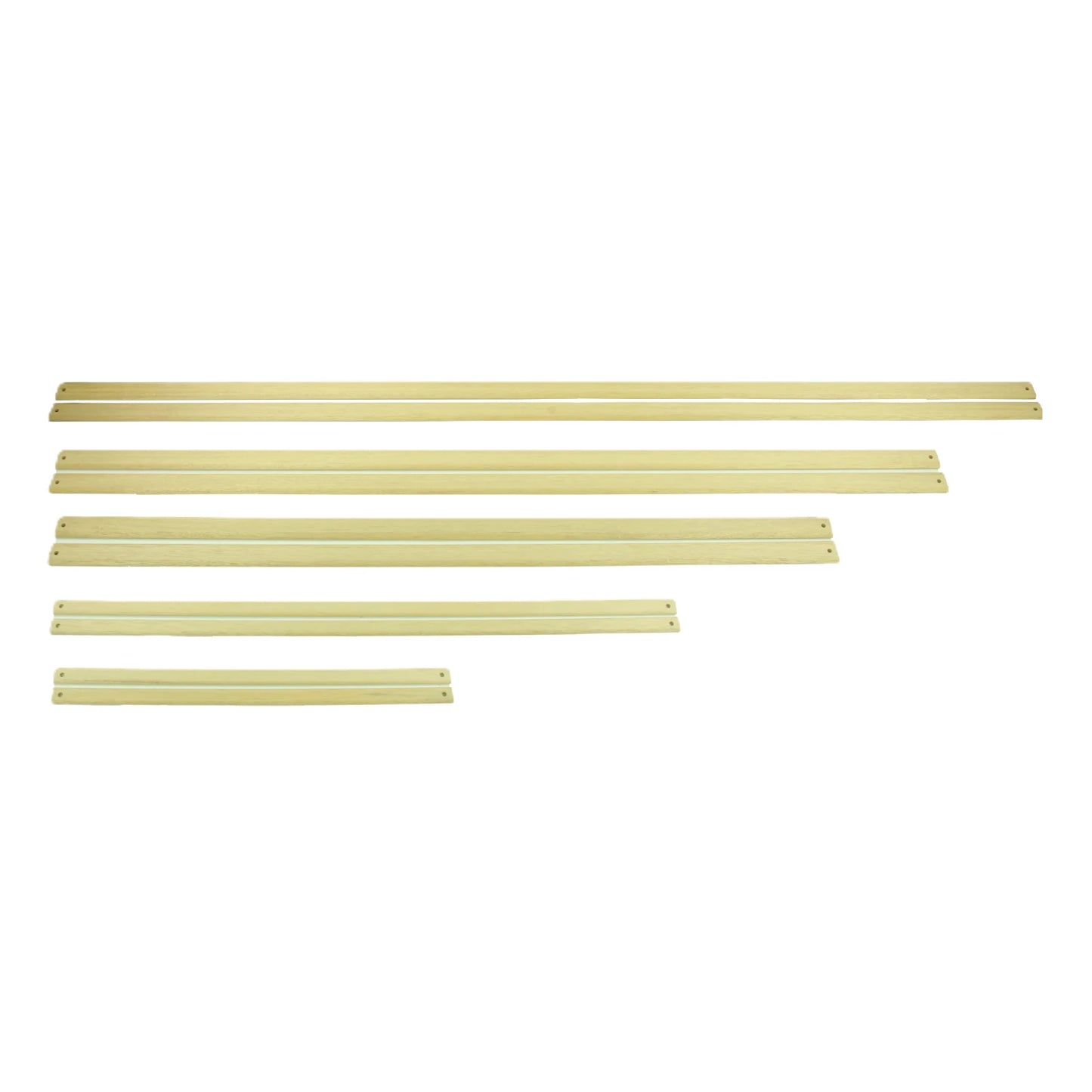Louet lease sticks for the Jane table loom
