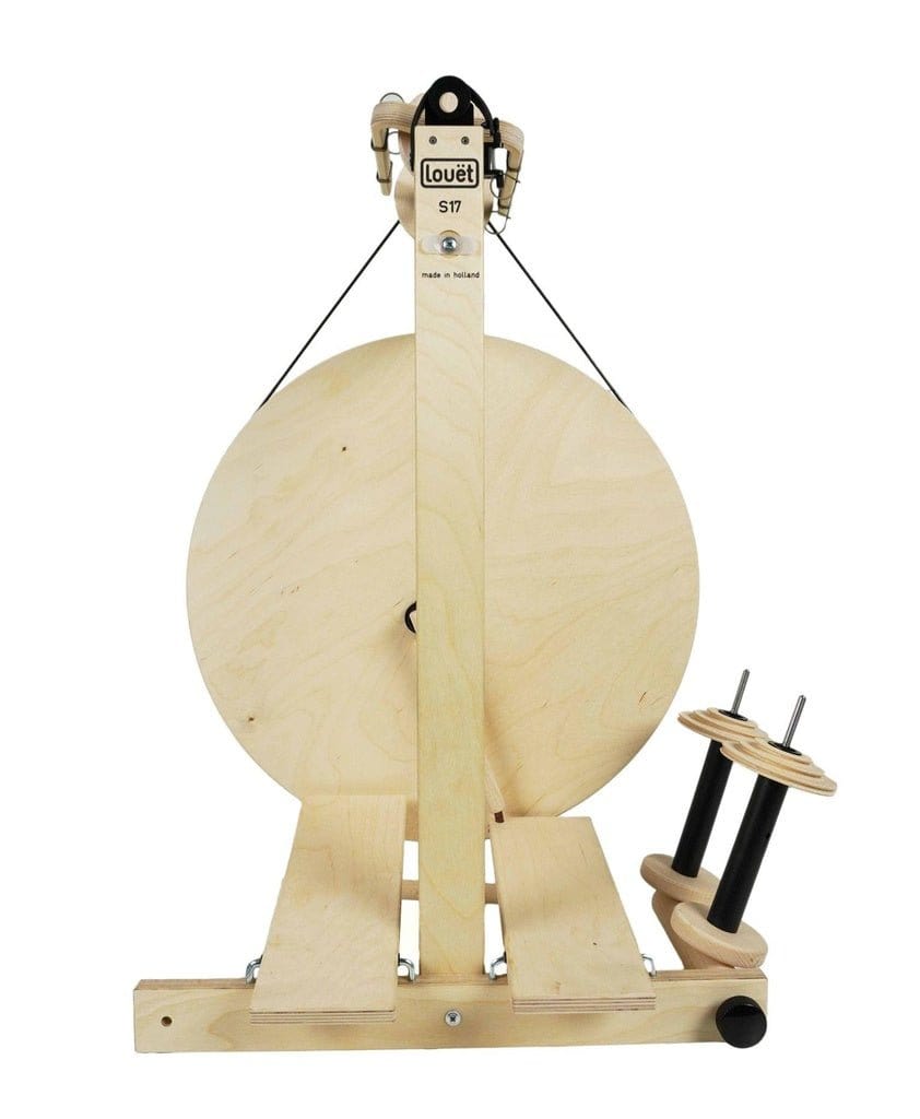 Louet S17 Spinning Wheel - Paradise Fibers