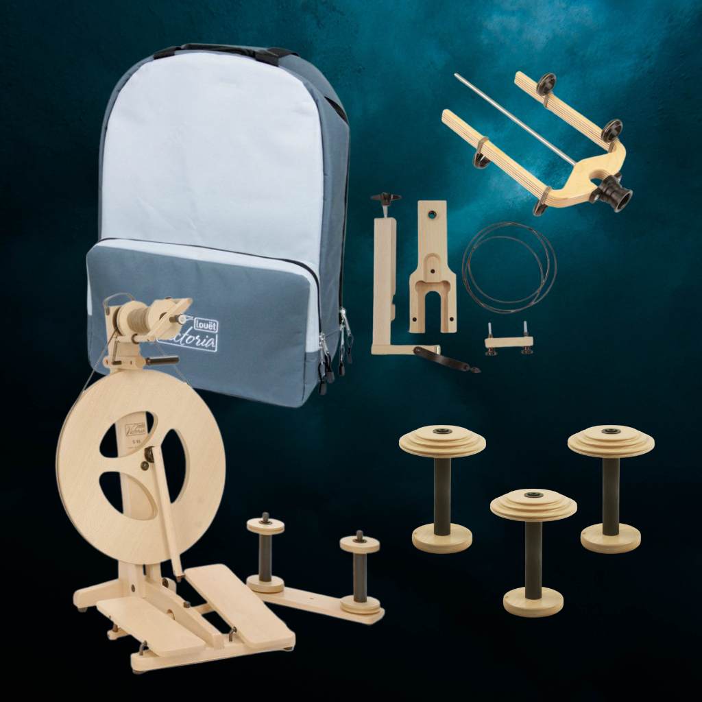 Louet Victoria S95 - Art Yarn Bundle - Paradise Fibers