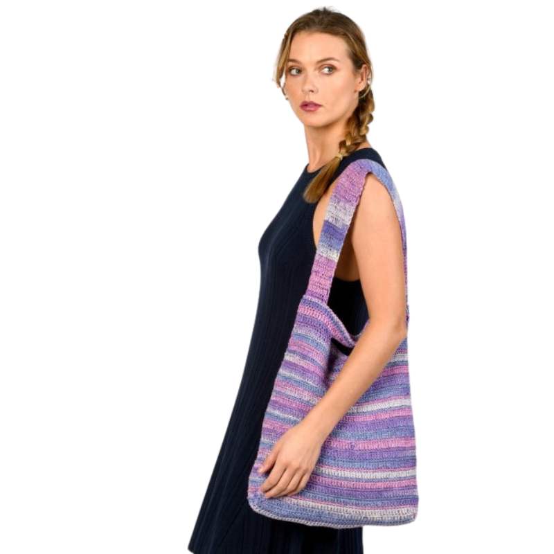 Louisa Harding | Aria Crochet Handbag Pattern - Paradise Fibers