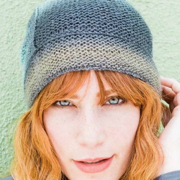 Louisa Harding | Glacier Bay Beanie Pattern - Paradise Fibers