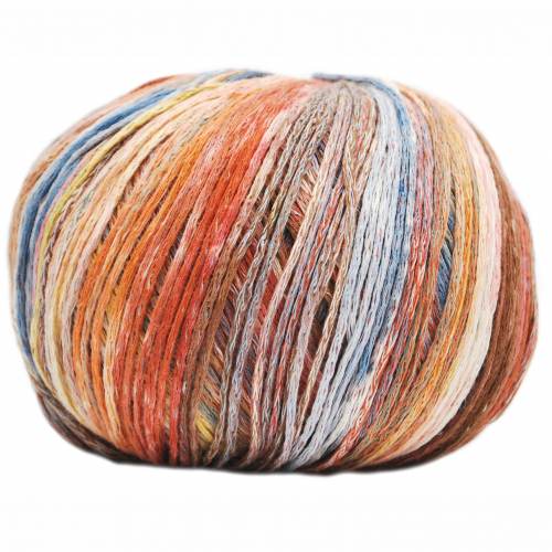 Louisa Harding | Perris Crochet Shawl Kit color 111 Radice