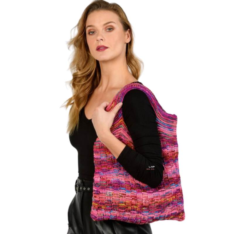 Louisa Harding | Salma Handbag Pattern - Paradise Fibers