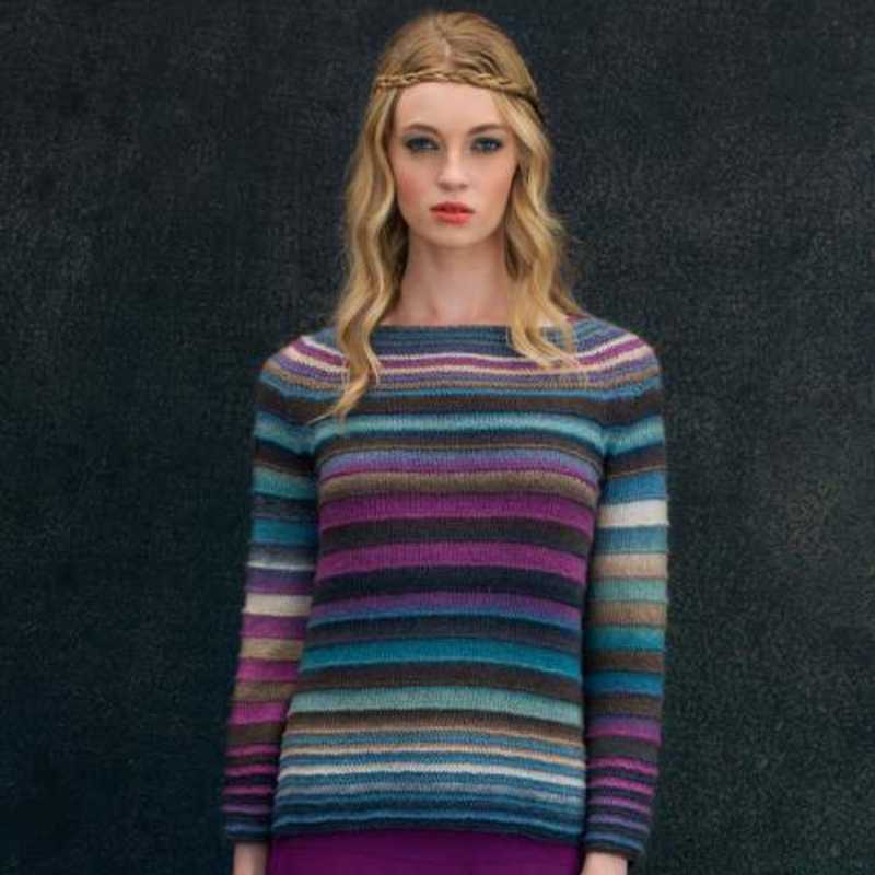 Louisa Harding | Taliesin Sweater Pattern - Paradise Fibers